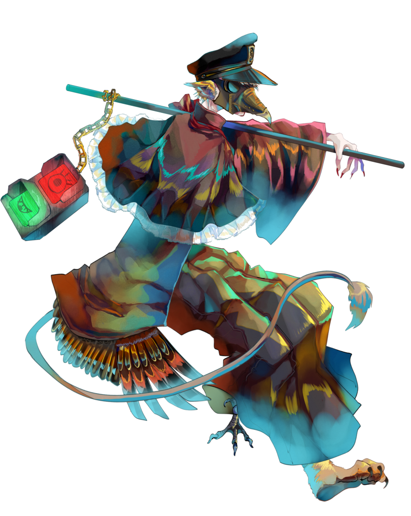 character：虚音イフ